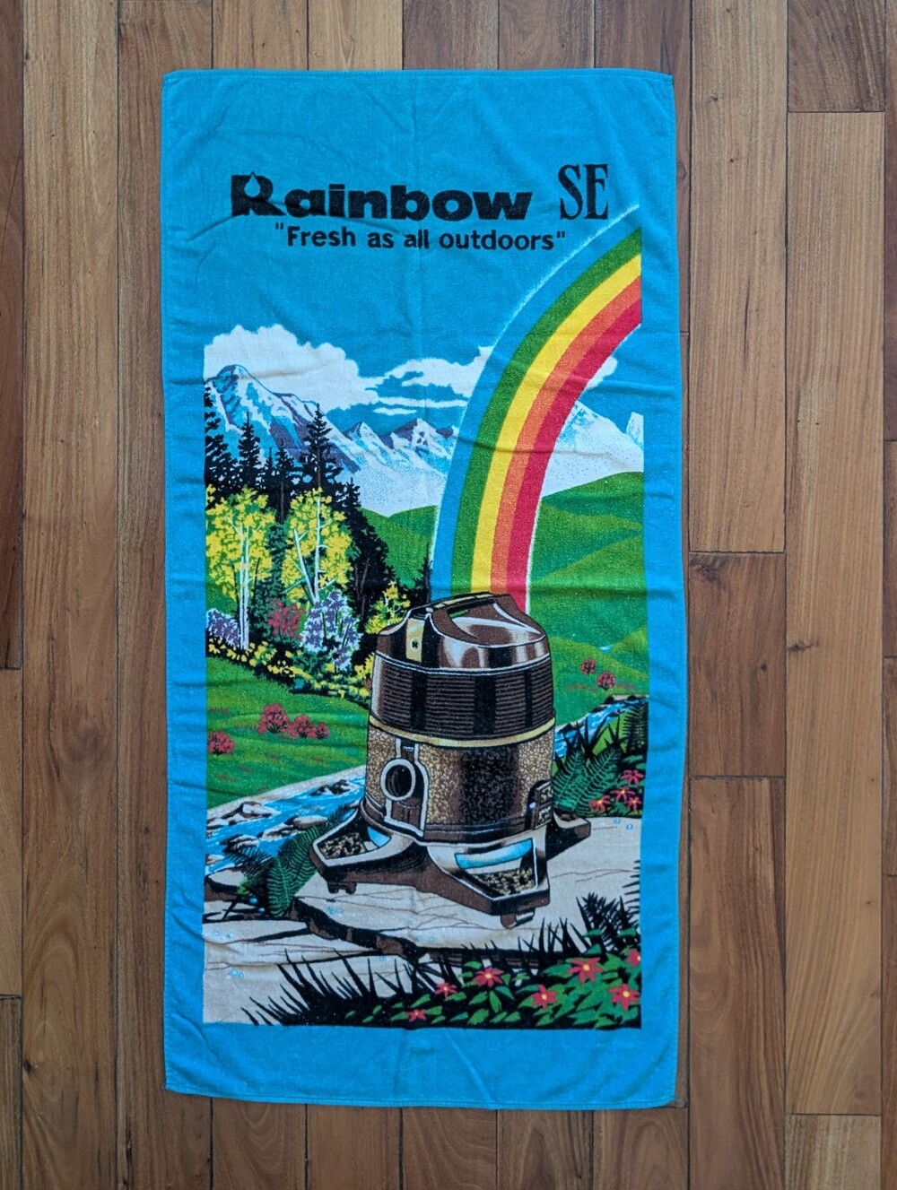 Rainbow Vacuum's Vintage Beach Towel (OS)